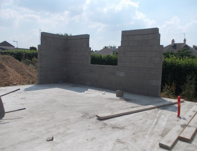 Construction d'une maison contemporaine à Nantes