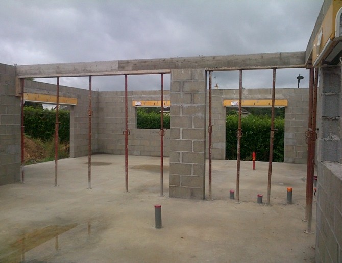 Construction d'une maison comtemporaine à Nantes