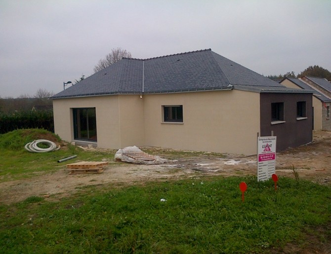 Construction d'une maison comtemporaine à Nantes