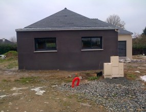 Construction d'une maison comtemporaine à Nantes