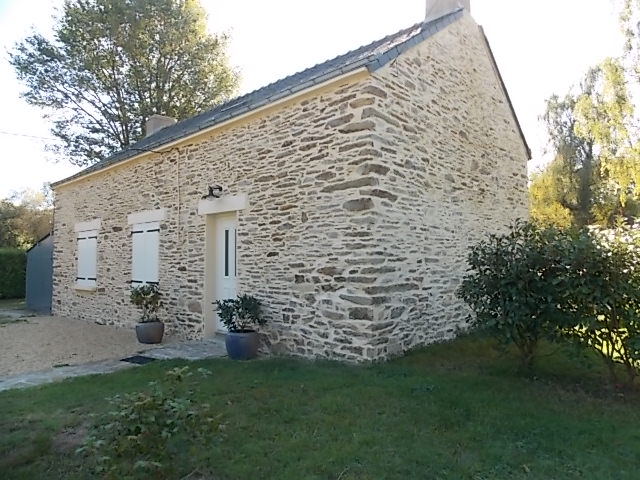 maison en pierre