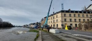 Montage de Grue CLEMENT & Fils à REDON