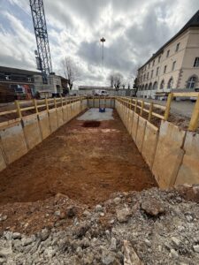Travaux au Lycée St Sauveur à Redon